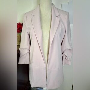 H&M Light Pink Blazer Size 4